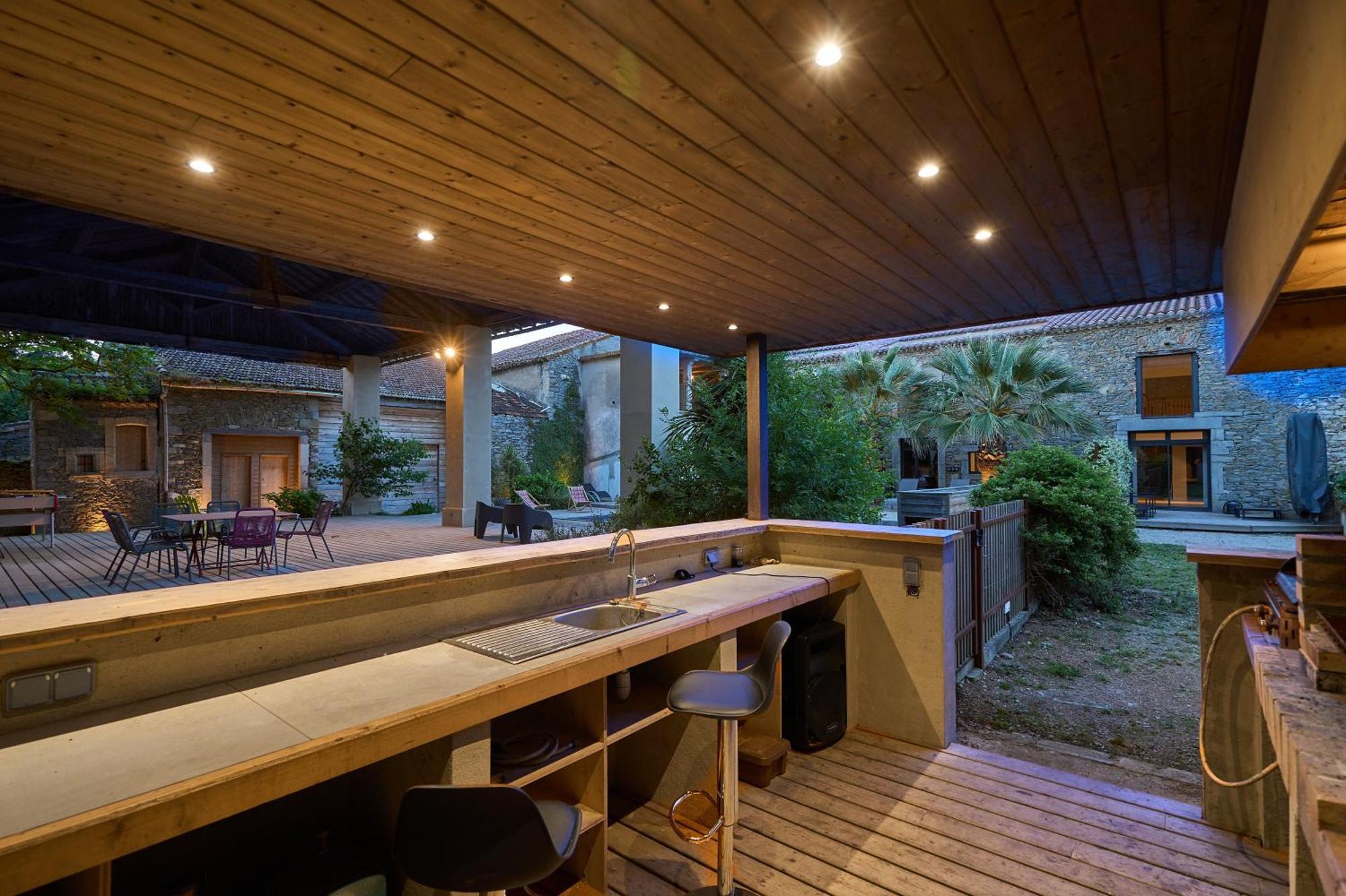 Domaine Du Fresquel Apartment Pezens Exterior photo