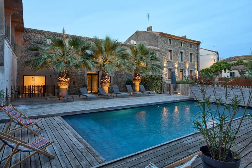 Domaine Du Fresquel Apartment Pezens Exterior photo