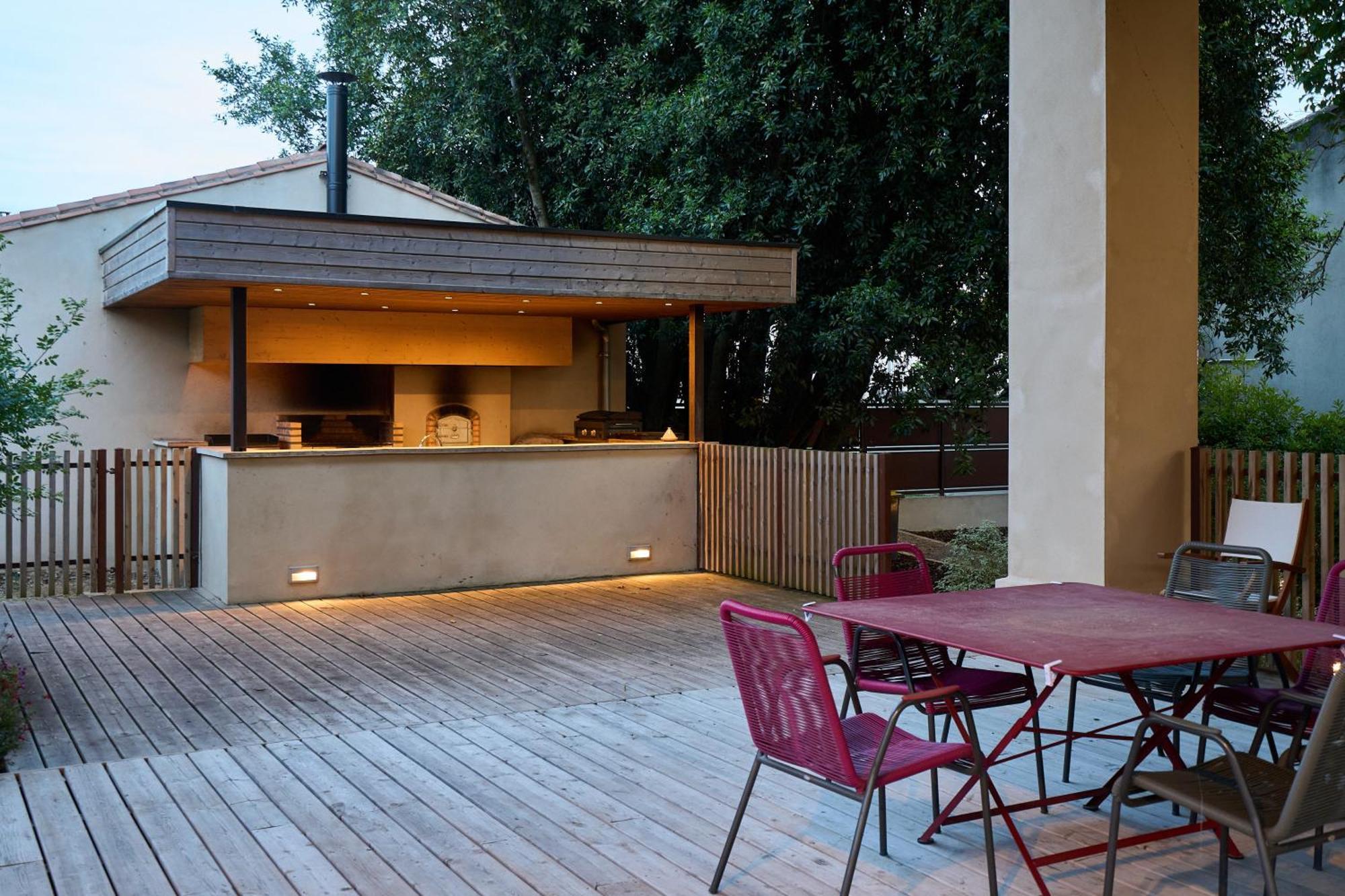 Domaine Du Fresquel Apartment Pezens Exterior photo
